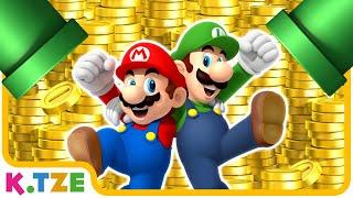 Rohre voller Geld  Super Mario Maker 2 Player Switch