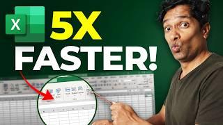 Excel PROs use these hidden features to work faster 