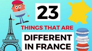 23 Little things that are different about life in France  French culture