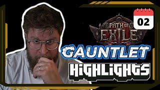 Gauntlet Day 2 - Path of Exile Highlights #567 - terence RaizQT jungroan Paak and others