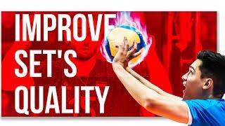 HOW TO ACHIEVE STRONG FAST AND ACCURATE SET IN VOLLEYBALL  HOW TO HOLD THE BALL IN ONE HAND