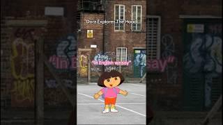 DORA EXPLORES THE HOOD #doratheexplorer #shorts