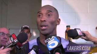 Kobe Bryants first practice after his torn achilles injury