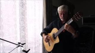 J.S.Bach Prelude BWV 998  by  Harry Verey  Classical guitar