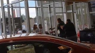 Raw video Greenville dealership shooting