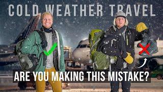 Minimalist Packing Tips for Cold Weather Travel Keep Warm With Less for FallWinter