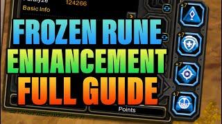 Frozen Rune Enhancement Full Details Dragon Nest SEA