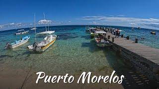 Puerto Morelos Walking Tour  Exploring The Beaches Bites & Beautiful Sights