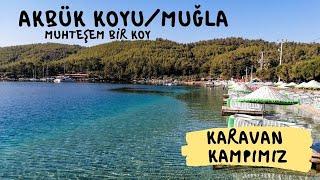 Muğla Akbük Karavan Kampımız 07072021