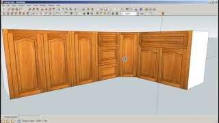 Sketchup Door Maker - Face Frame