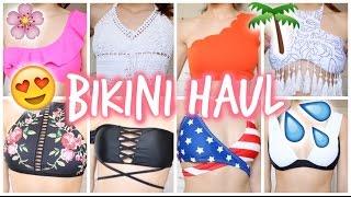 Summer BikiniSwimsuit Haul & Try On  Zaful Review