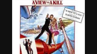 A View To A Kill Movie Score John Barry