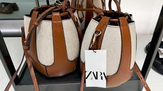 ZARA NEW HANDBAGS COLLECTION  SPRING-SUMMER 2024