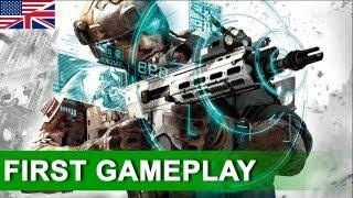 Ghost Recon Future Soldier - First Gameplay Footage E3 2010  HD