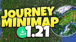 How to Install Journey Map for Minecraft 1.21 Minimap