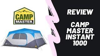 Campmaster Instant Cabin 10 Person - REVIEW