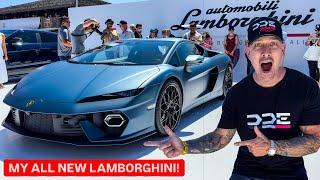 REVEALING ALL NEW LAMBORGHINI TEMERARIO TURBO V8 907 HP 