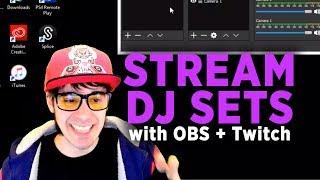 OBS Studio for DJs Tutorial with DJ Cutman