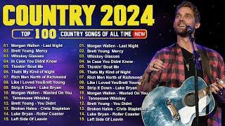 Country Music 2024 - Brett Young Kane Brown Luke Bryan Luke Combs Morgan Wallen Chris Stapleton