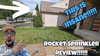 Rocket Sprinklers Toys Water Splash Rocket REVIEW