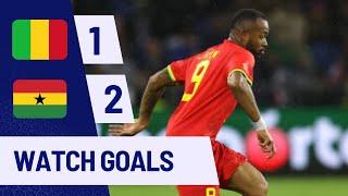 GHANA VS MALI2-1-WORLD CUP QUALIFIERS-GOALS& HIGHLIGHTS