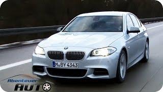 Fahrbericht BMW M550D - Abenteuer Auto
