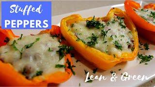 LEAN and GREEN - Stuffed Peppers