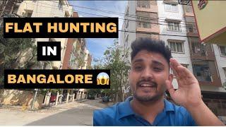 Bangalore Flat HuntingReality of Flats in Bangalore at 15000?? vlog-14 #vlog #flats #bangalore