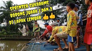 lomba jagongan lapak lembah usai hujan reda..