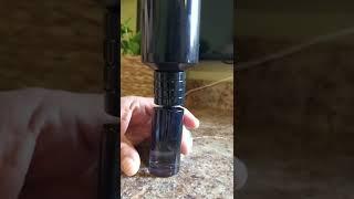 Dior Sauvage how to refill  perfume