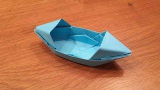 How To Make a Paper Boat That Floats - Origami