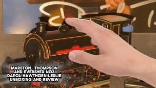 I’m Stunned  Dapol Hawthorn Leslie Marston Thompson and Evershed No3  Unboxing and Review