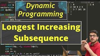 Longest Increasing Subsequence LIS  Dynamic Programming  CP Course  EP 92