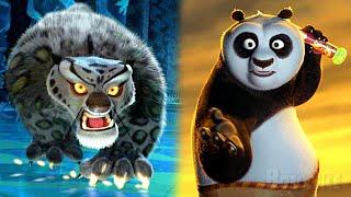 I 2 migliori duelli di Kung Fu Panda versione completa  4K