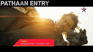 TIGER 3 Star Gold PATHAAN Cameo SRK Entry Timestamp  16 March 8pm  World Television Premiere  #6