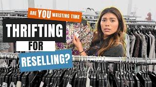 Thrift for Reselling VS Wholesale Sourcing - Vintage and Retro Clothing