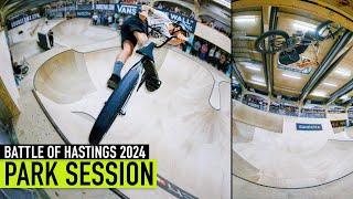 PARK SESSION MADNESS BATTLE OF HASTINGS 2024