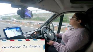 Eurotunnel Folkestone To Calais In A Motorhome  Vanlife Europe