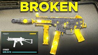 new *BROKEN* STRIKER LOADOUT in SEASON 6  Best STRIKER Class Setup Modern Warfare 3  Warzone