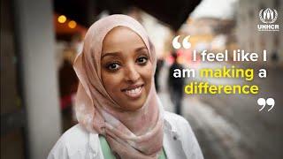 Somali dentist helping refugees in Oslo