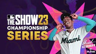 MLB The Show 23  Championship Series Finals