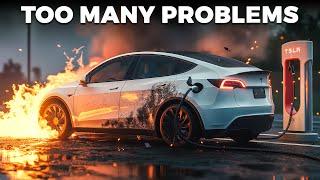 9 BIGGEST PROBLEMS with Electric Cars watch before buying one