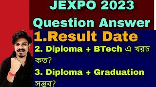 JEXPO 2023 Question Answer Jexpo Result Date 2023 Jexpo 2023 Result DateJexpo Youth Hub Education