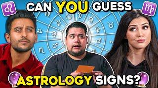 Can People Guess Each Others Zodiac Signs?