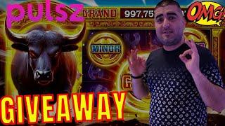 Huge Slot Play At PULSZ + GIVEAWAY