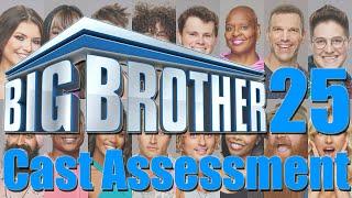 Big Brother 25 - Cast Assessment