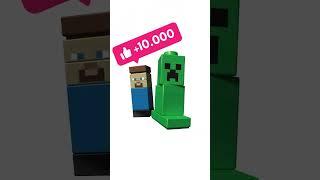 ТОП 5 LEGO ФАКТОВ - MINECRAFT #lego #minecraft #топ #лего #факты