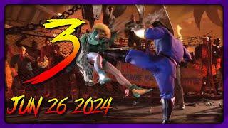 MORE Bison Streaks Learning & Leveling Fast Part 3 - M.Bison SF6 UPDATE Gameplay