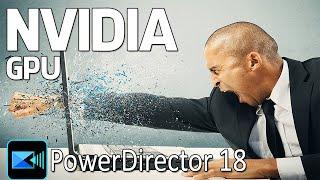 Do This to Render Videos with NVIDIA GPU  PowerDirector