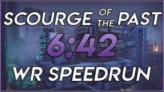 Scourge Of The Past Speedrun World Record 642